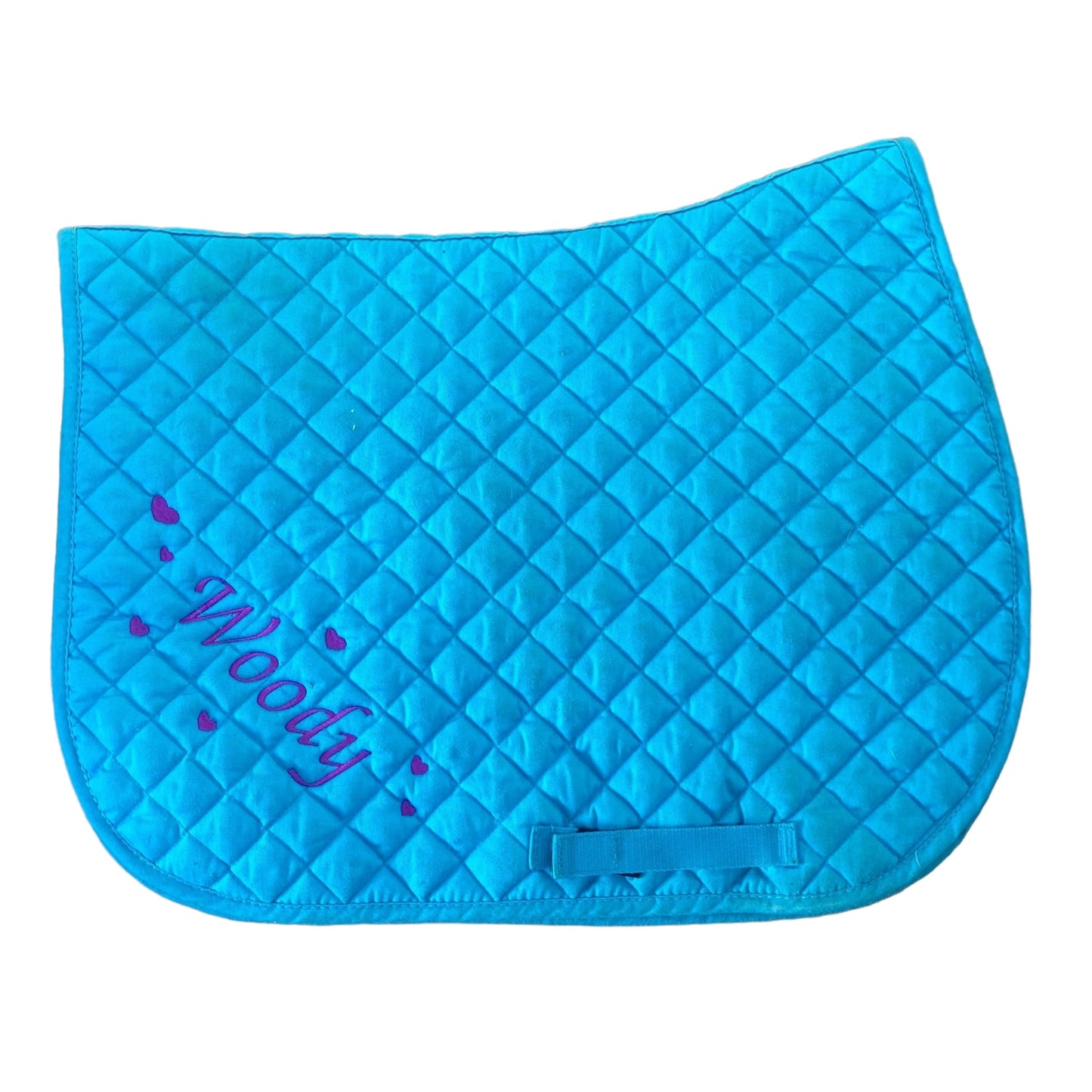 SH Zilco Saddlecloth PONY Teal (240240)