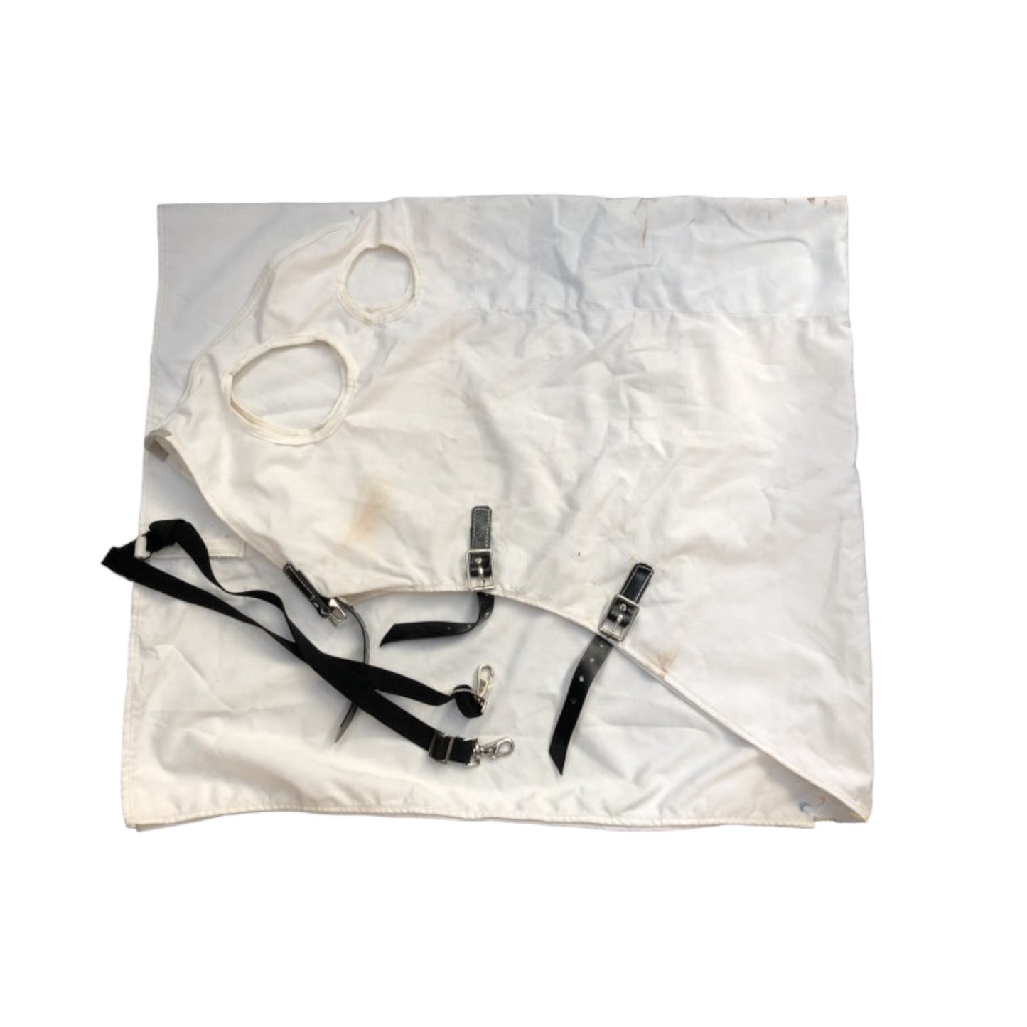 SH Cotton Hood FULL White (240217)