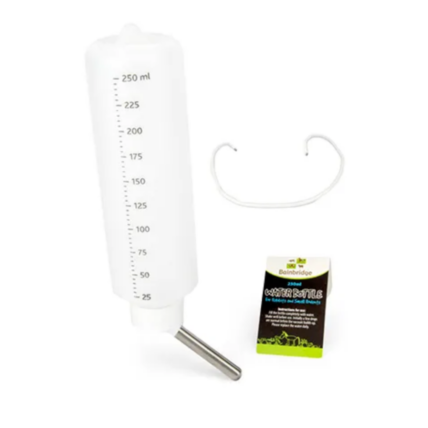 Bainbridge Small Animal Plastic Water Bottle 250ml