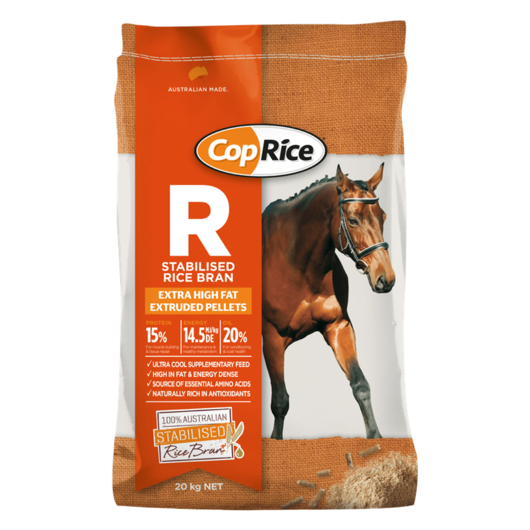 Coprice Rice Bran Pellets 20kg