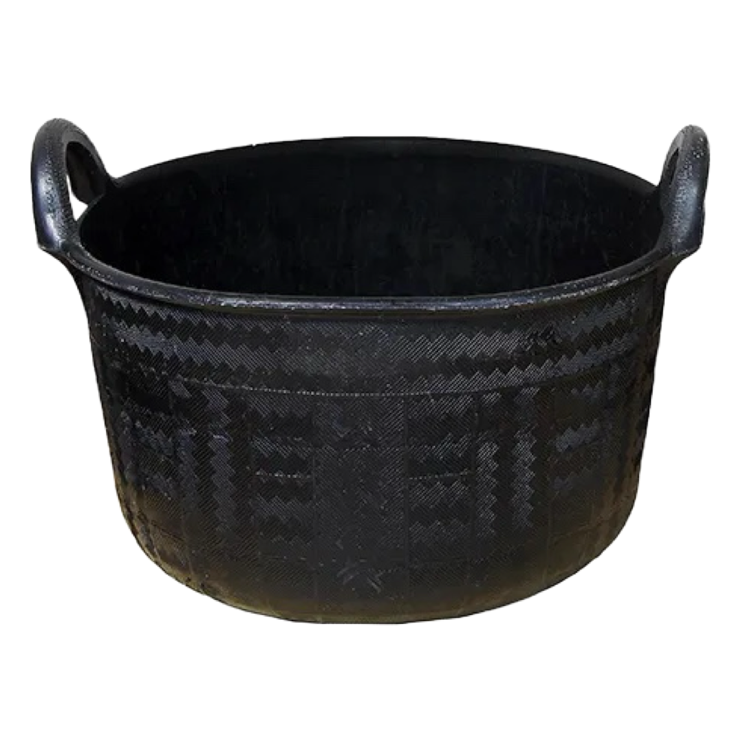 Bainbridge Rubber Feed Tubs
