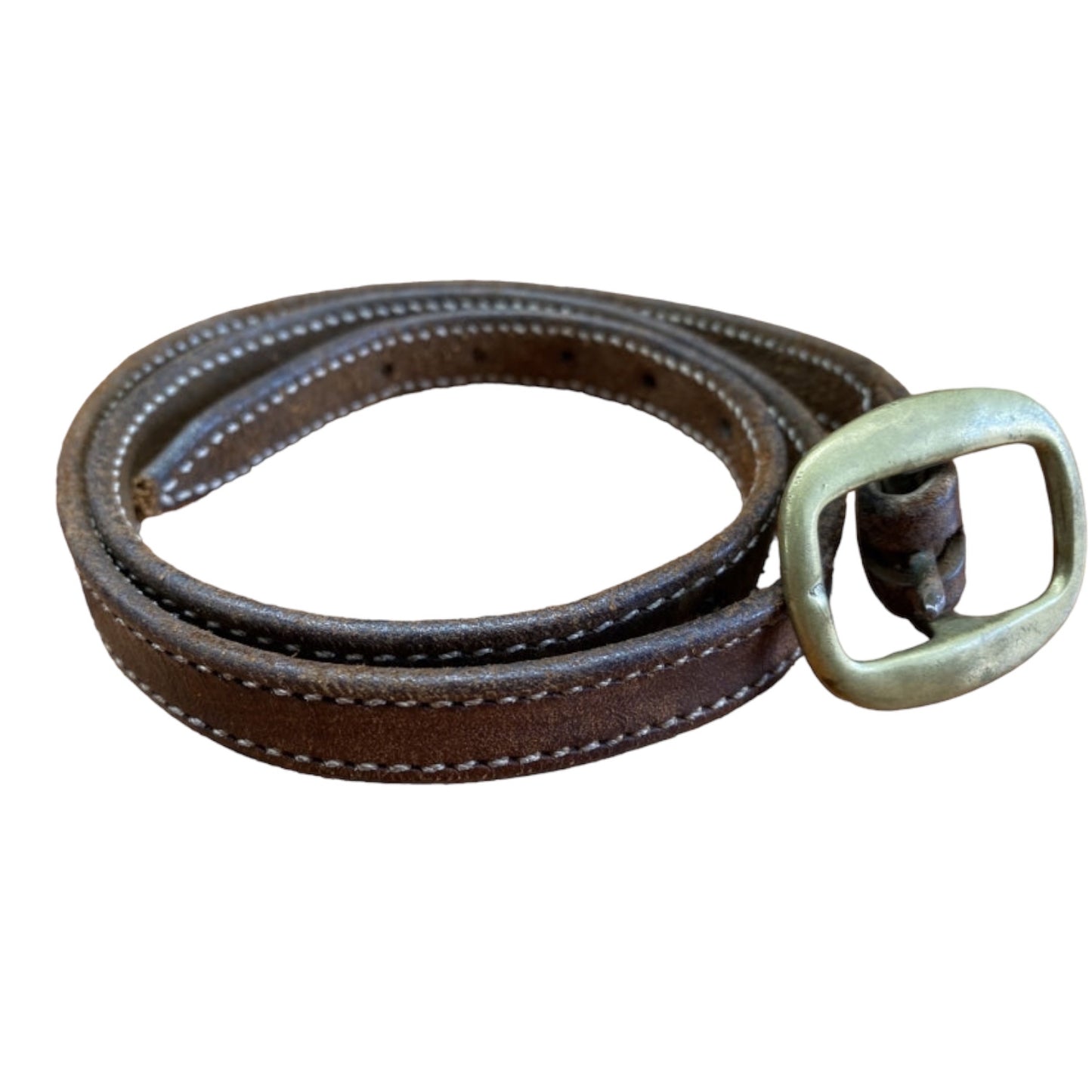 Leather Belt CHILDS 32"/81cm Tan (240430)