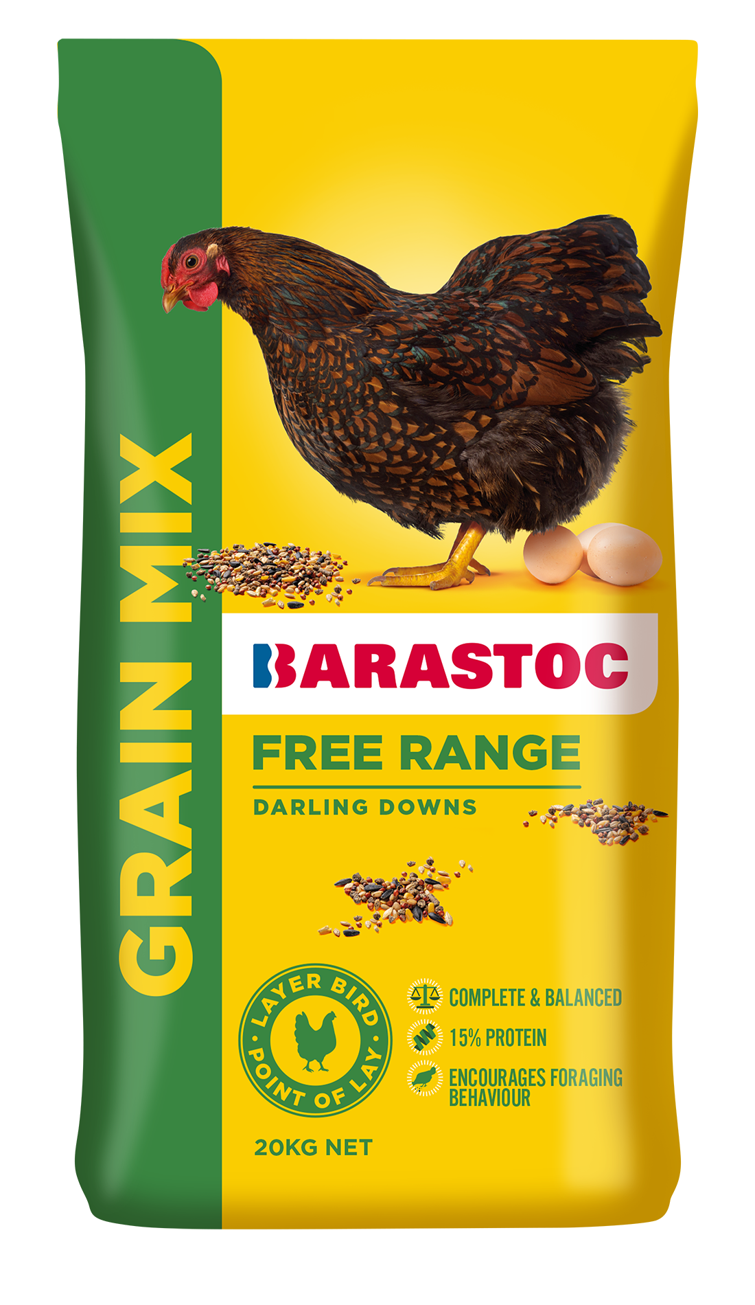Barastoc Darling Downs Layer 20kg