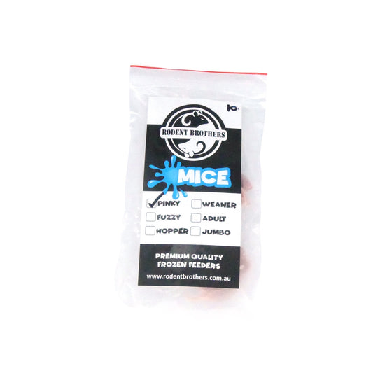 RB Frozen Mice PINKIE - 10 Pack (1-3 grams)