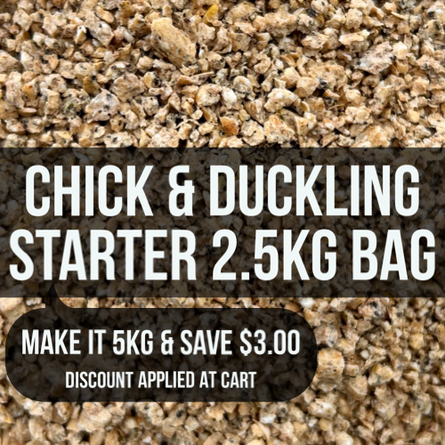 Vella Chick & Duckling Starter
