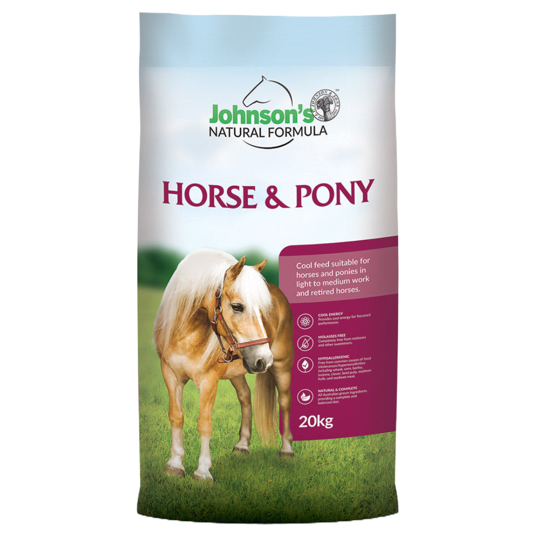 Johnson's Horse & Pony Pellets 20kg