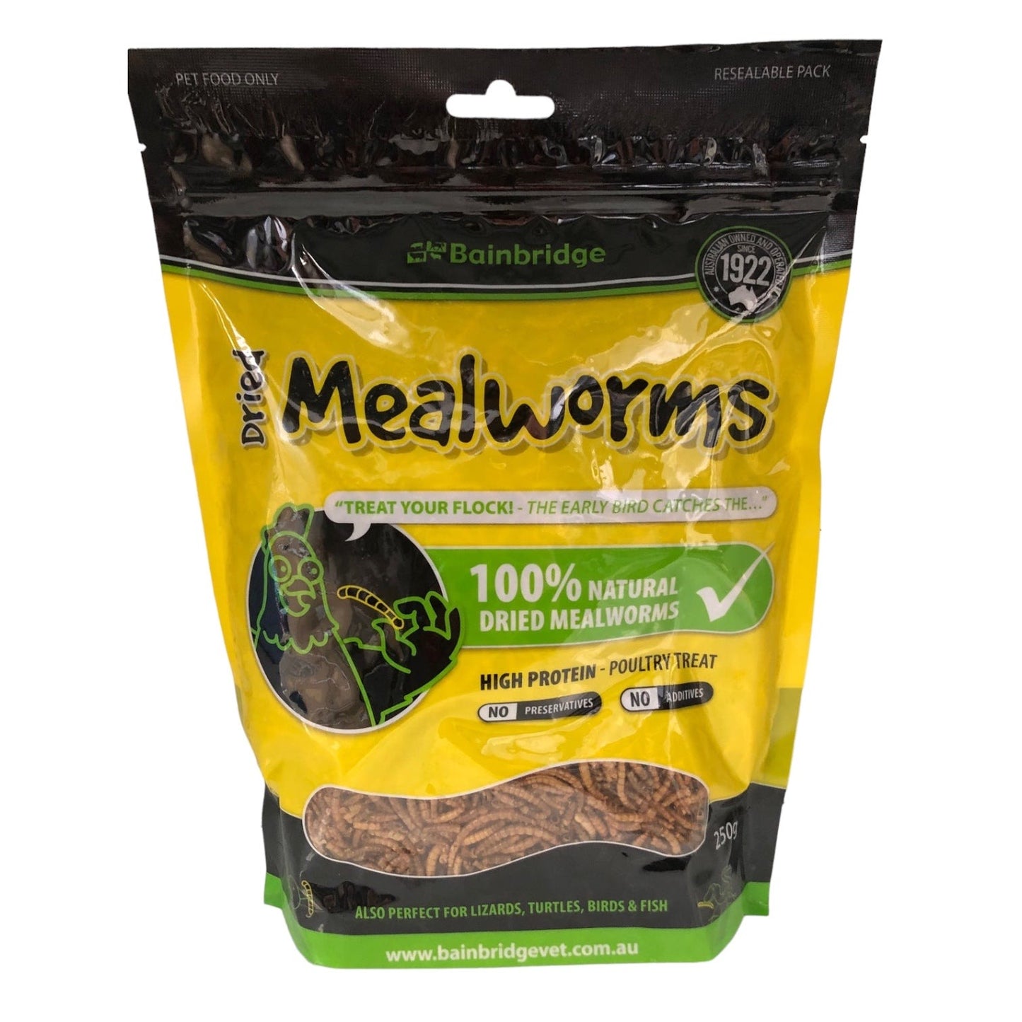 Bainbridge Dried Mealworms