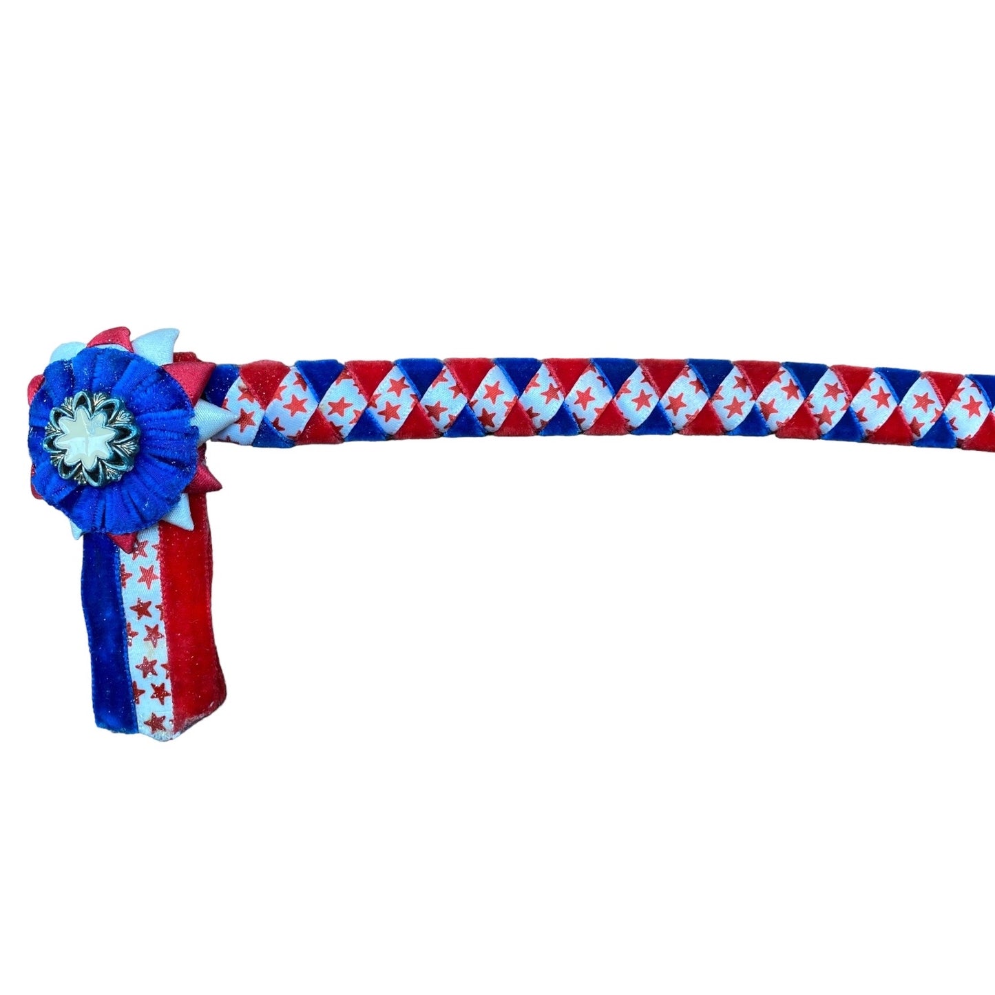 Browband 13.5" Red/Blue (232724)