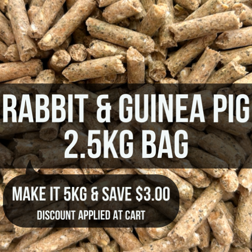Vella Rabbit & Guinea Pig Pellets