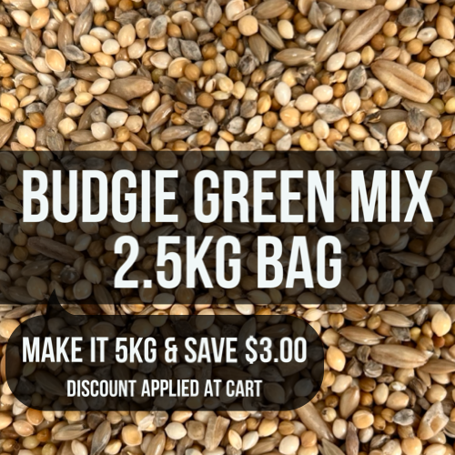 Avigrain Budgie Green Seed Mix
