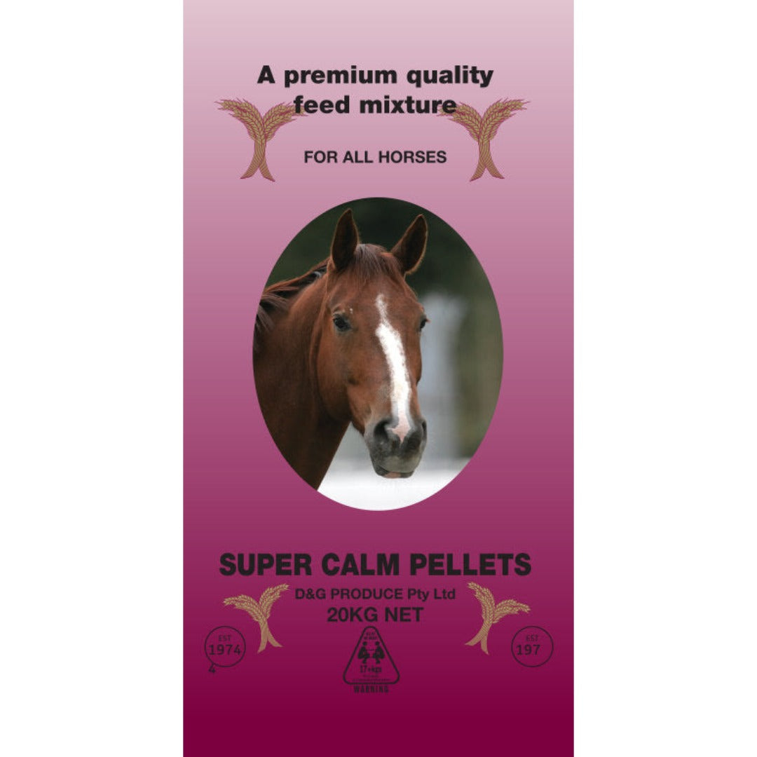D&G SuperCalm Pellets 20kg