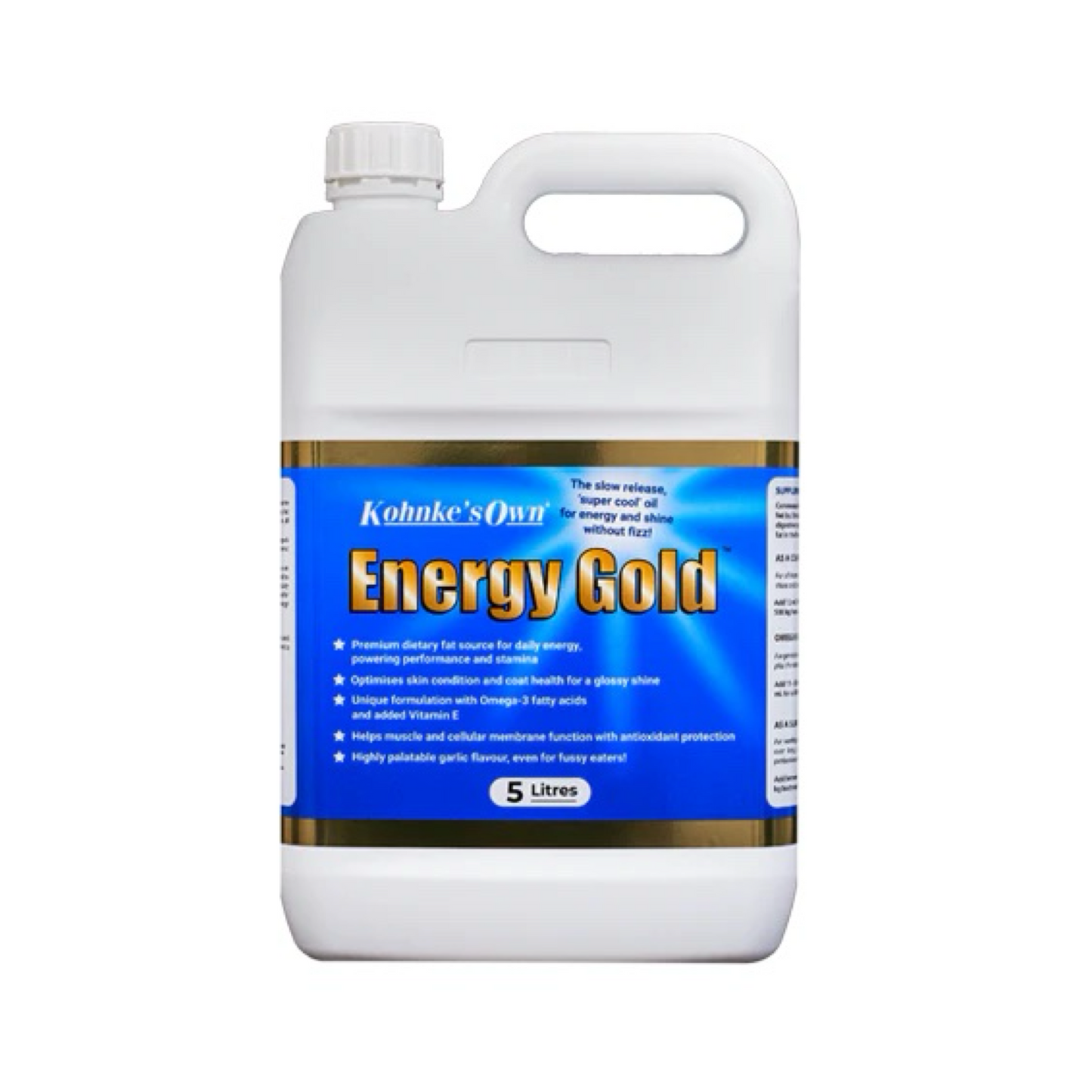 Kohnke's Own Energy Gold