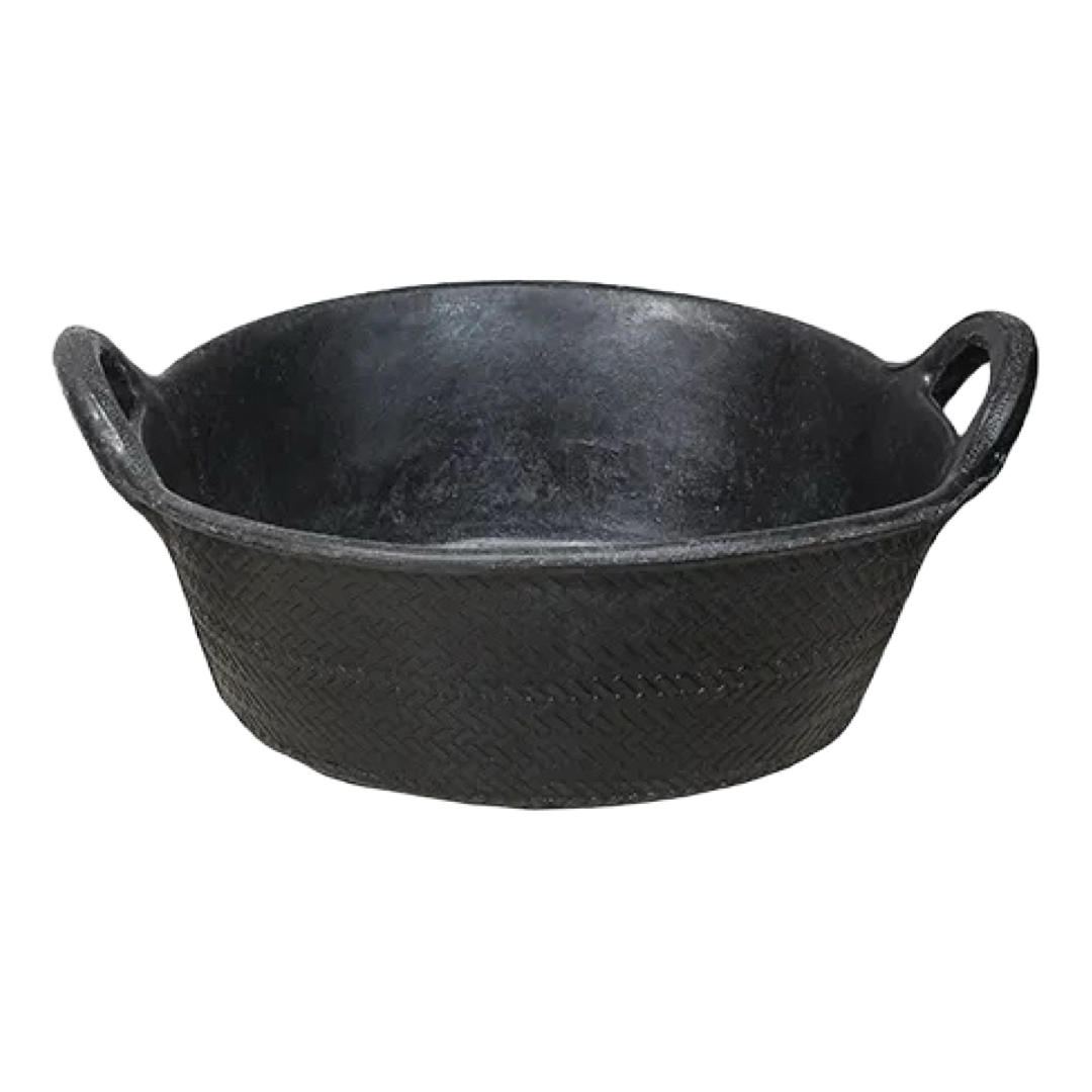 Bainbridge Rubber Feed Tubs