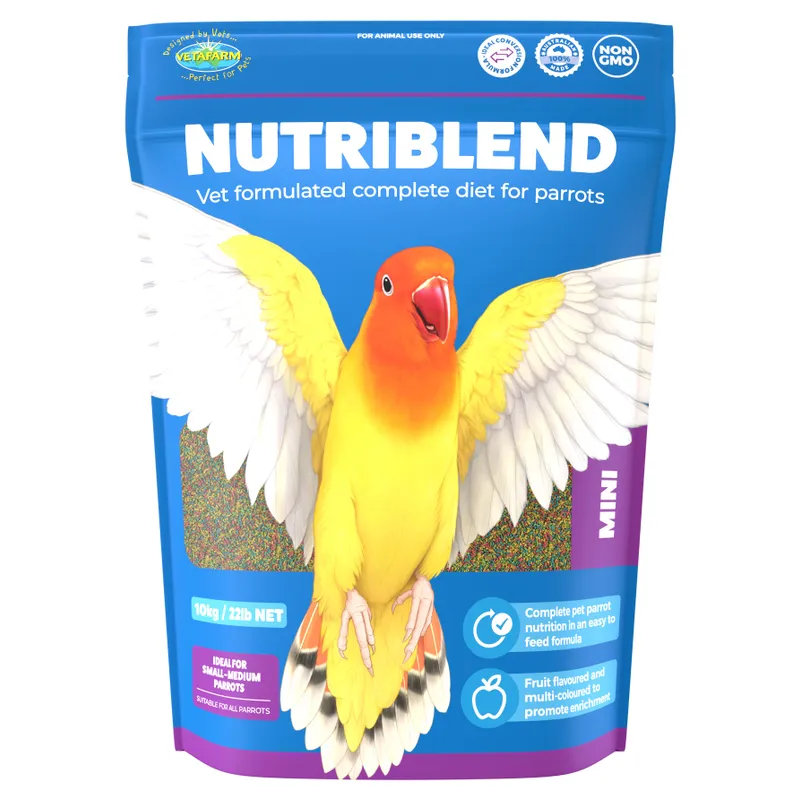 Vetafarm Nutriblend MINI Pellets