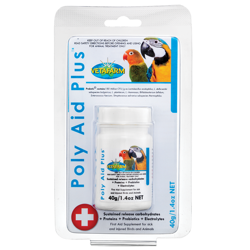 Vetafarm Poly Aid Plus