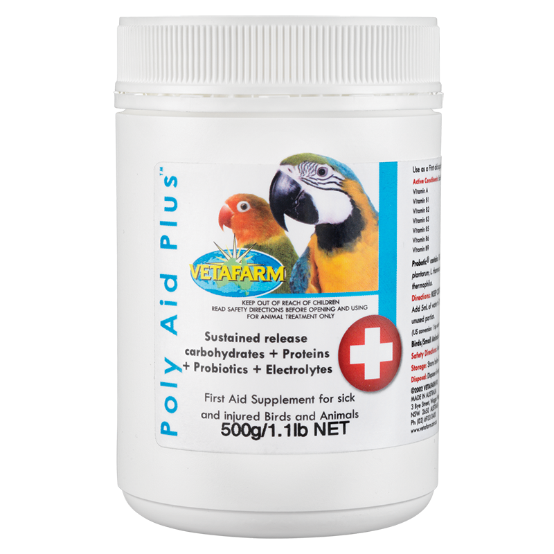Vetafarm Poly Aid Plus