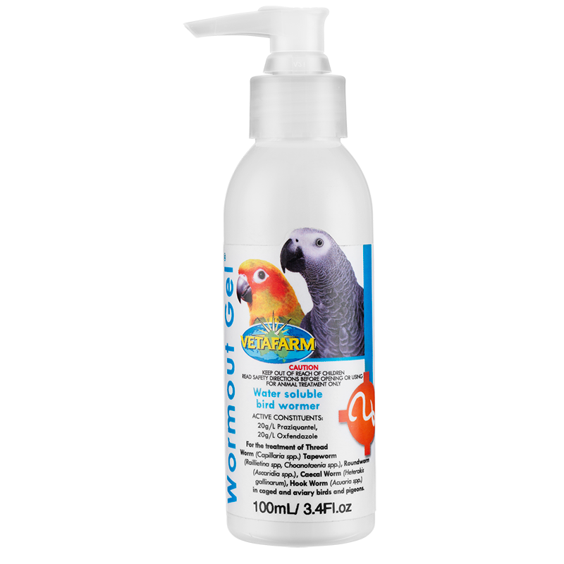 Vetafarm Worm Out Gel