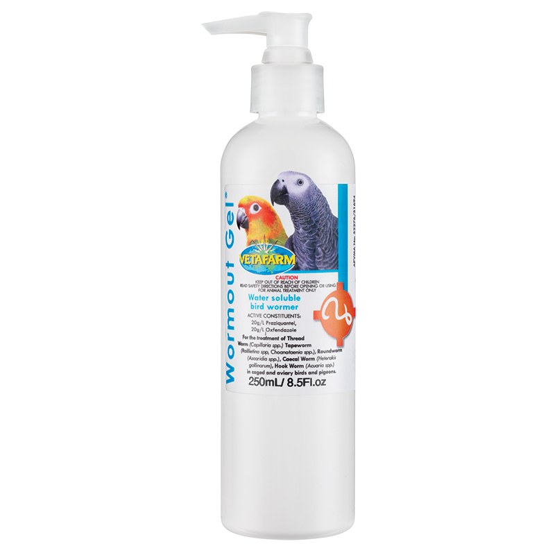 Vetafarm Worm Out Gel