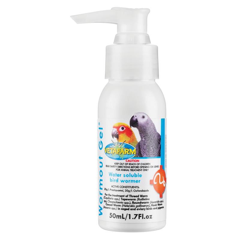 Vetafarm Worm Out Gel