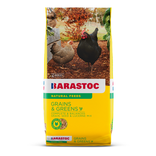 Barastoc Grains & Greens 20kg