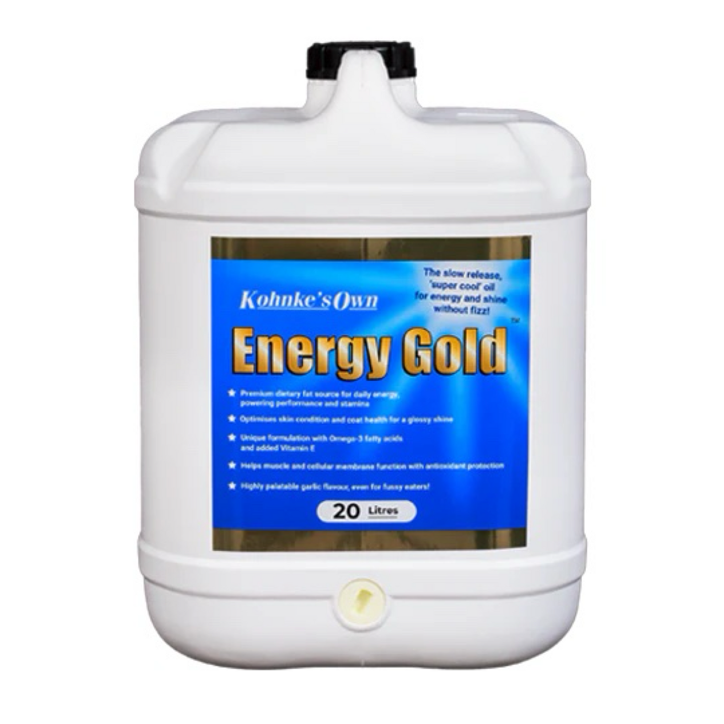 Kohnke's Own Energy Gold