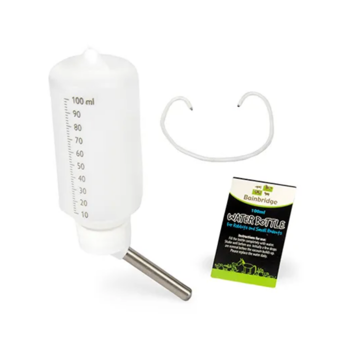 Bainbridge Small Animal Plastic Water Bottle 100ml