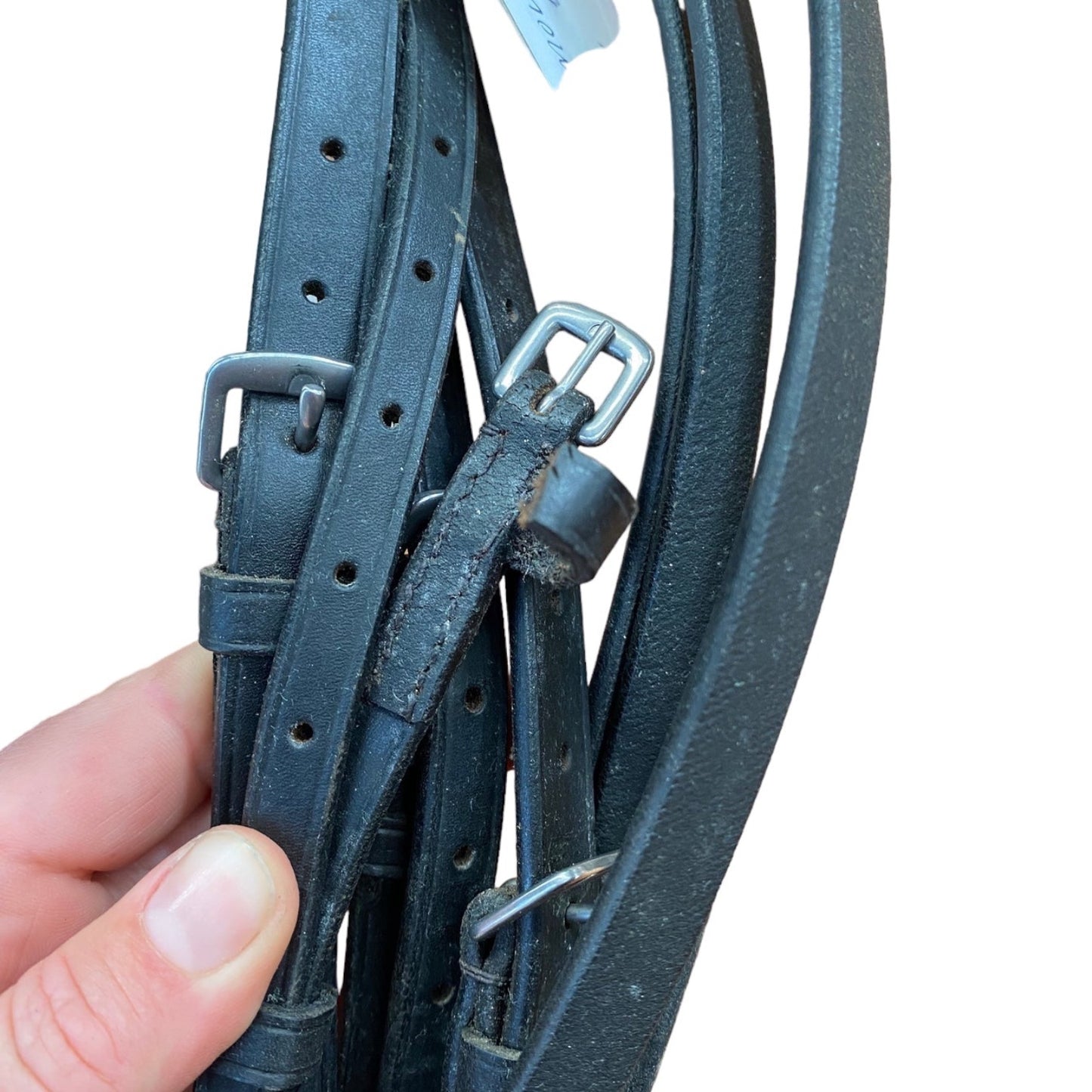 SH Horze Weymouth Bridle PONY Black (240764)