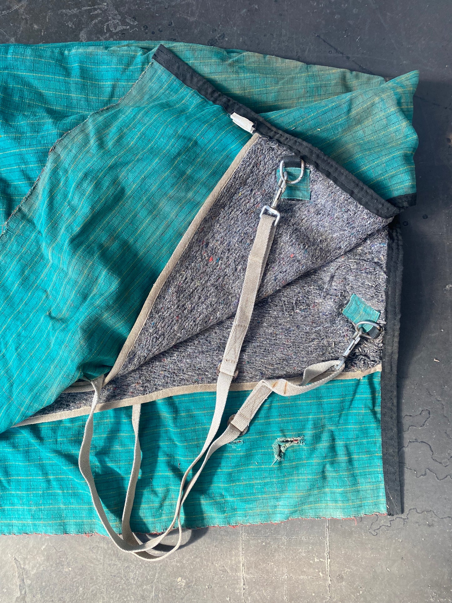 SH Lined Canvas Combo 7'0 Green (242534)