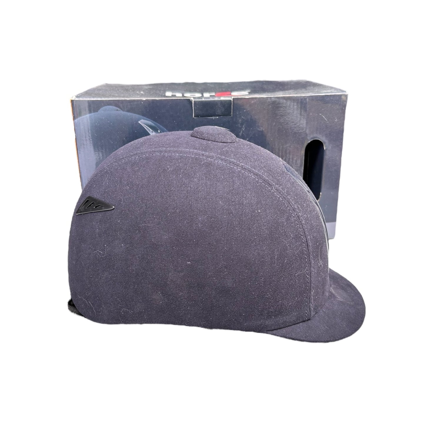 SH Horze Helmet 54-56 Black (246620)