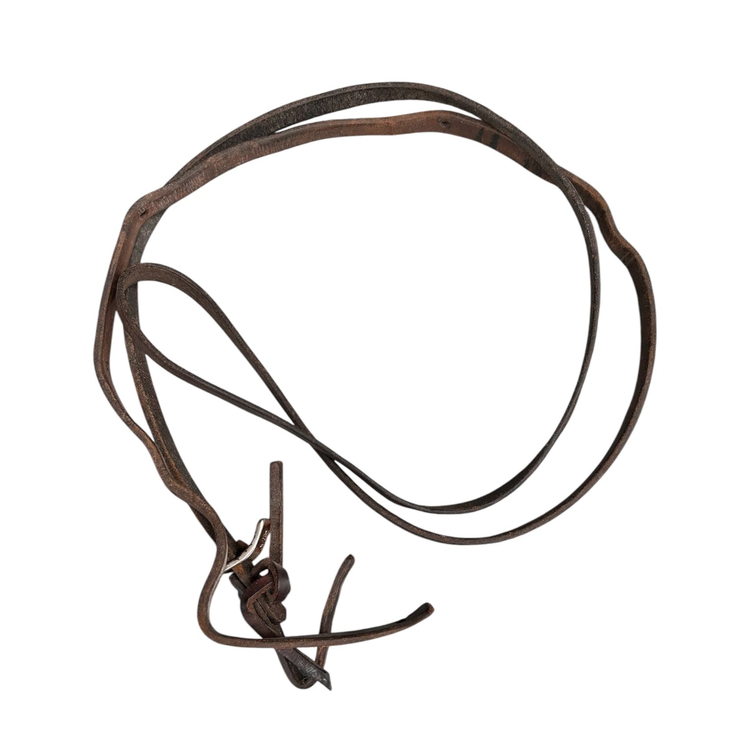 SH Leather Rein STANDARD Brown (246616)