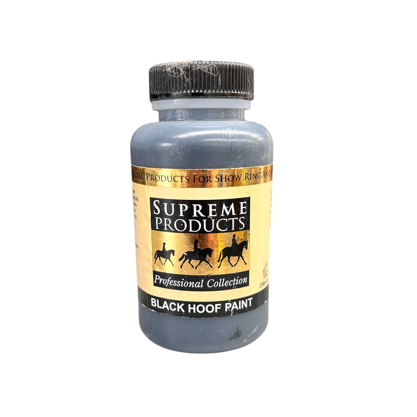 SH Supreme Products Hoof Paint 236ml Black (246607)