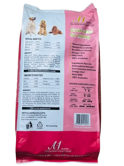 A1 Nutrition Duo Protein Kangaroo & Lamb