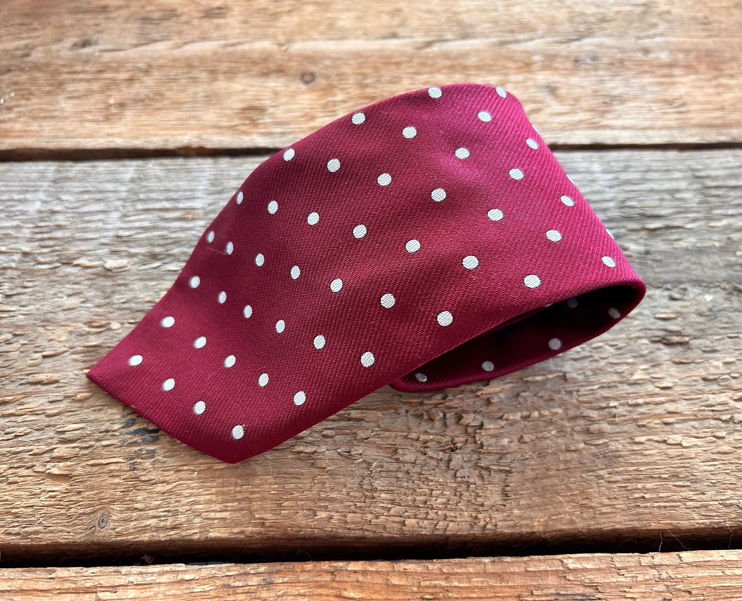 SH Windsor Tie STANDARD Maroon (240711)