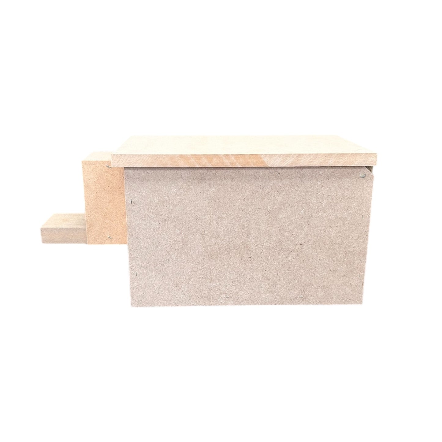 Wooden Budgie Breeding (23cmL x 15cmH x 14.5cmD)