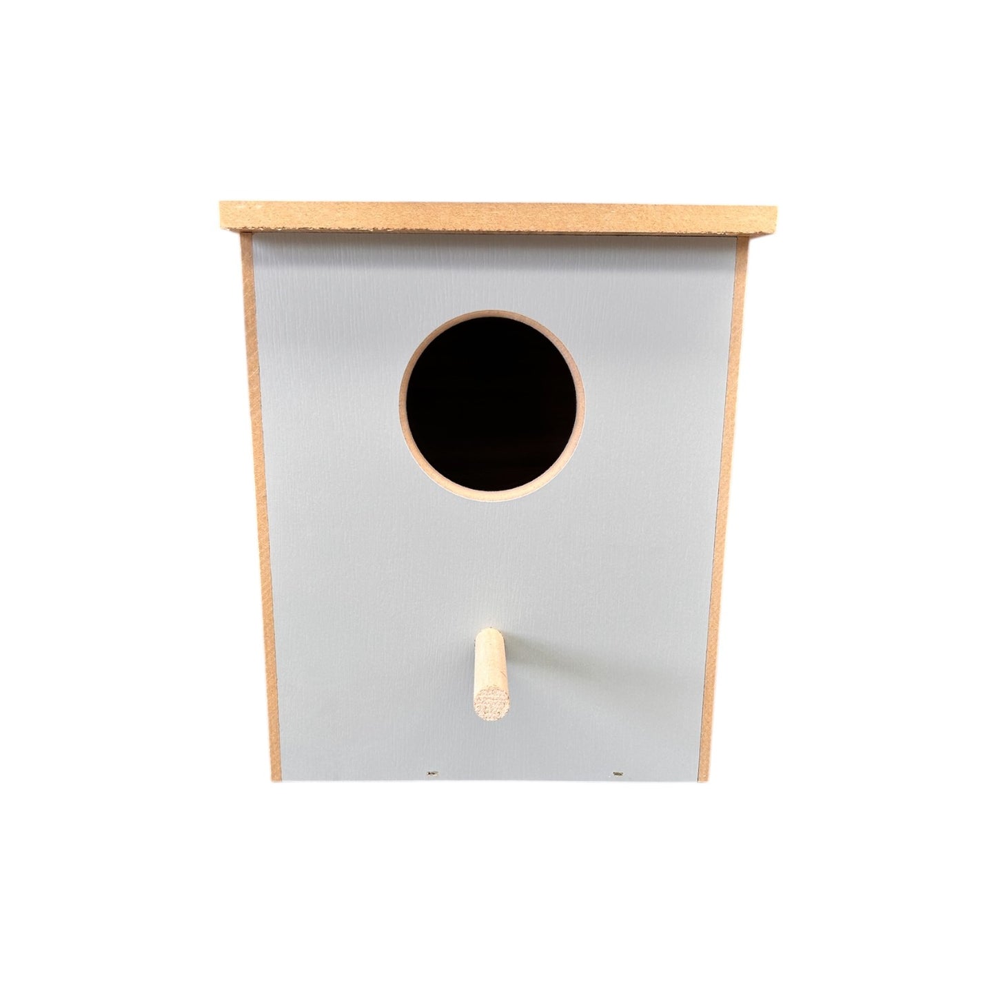 Wooden Large Parrot Nest Box (25cmW x 29cmH x 26cmD)