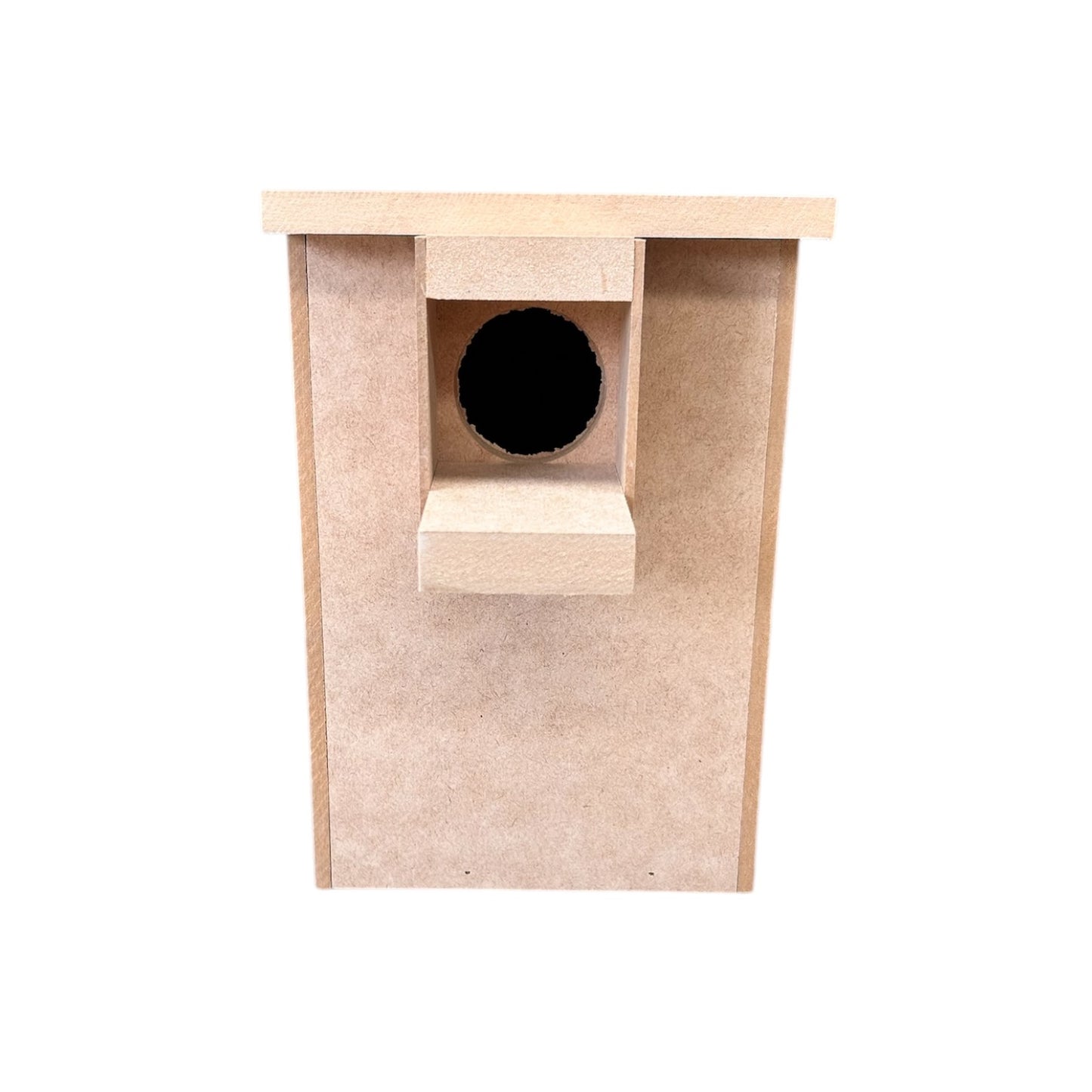 Wooden Lovebird Breeding Box (14cmW x 23cmH x 17cmD)