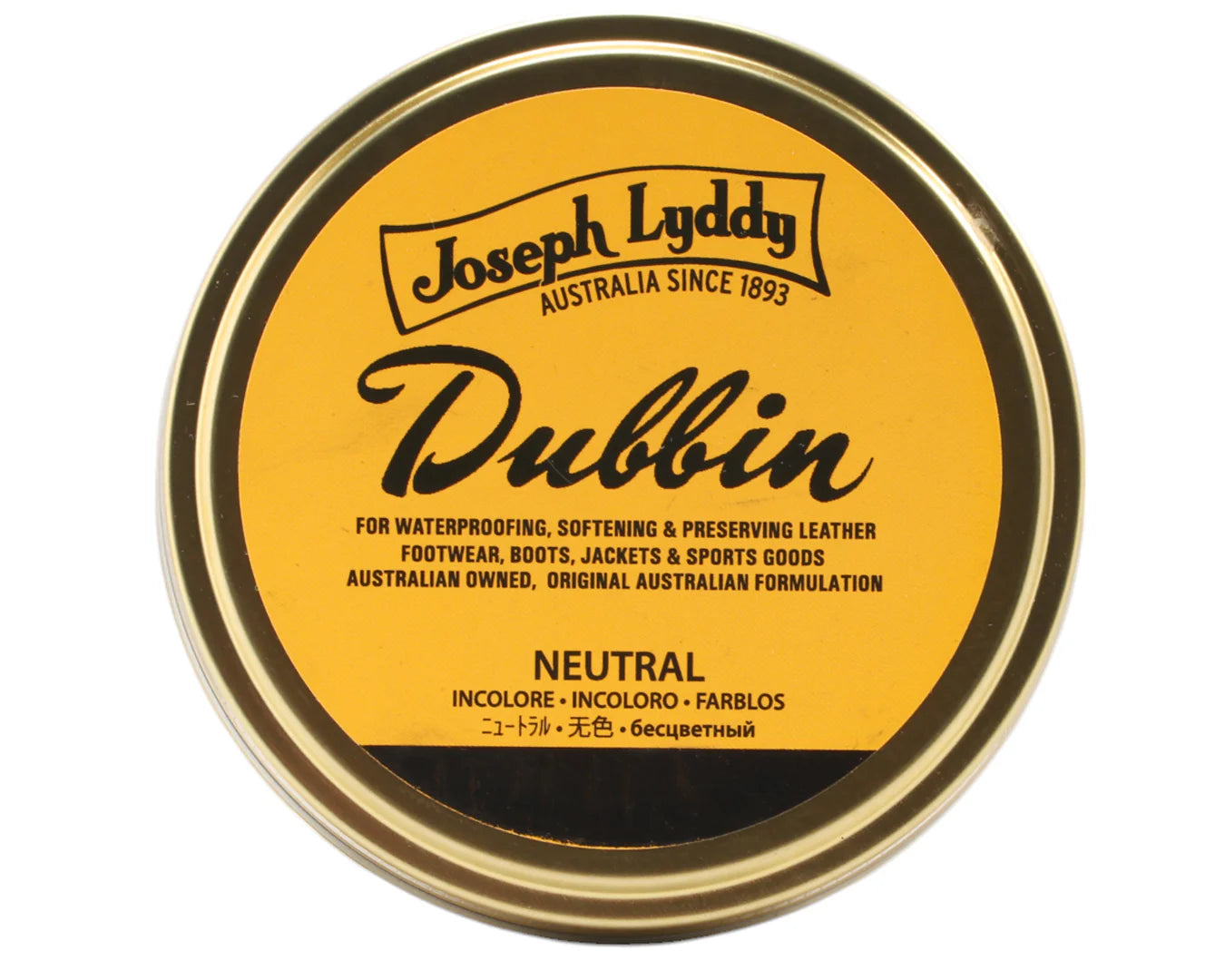 Joseph Lyddy Dubbin 87g