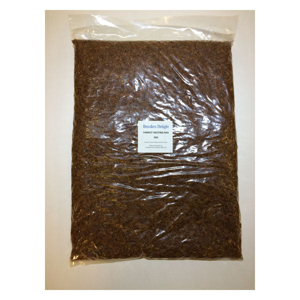 Breeders Delight Parrot Nesting Mix