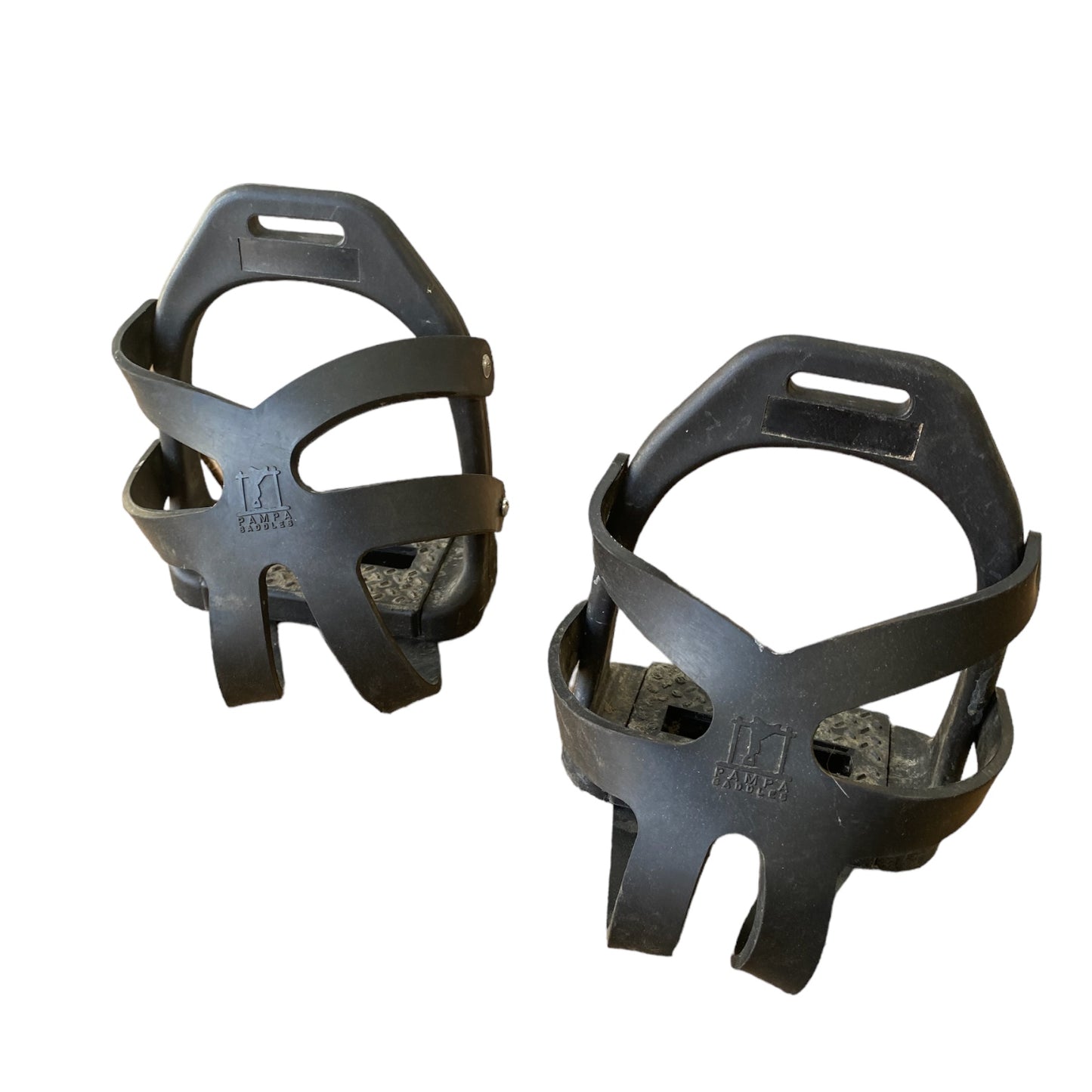 SH Safety Stirrups 4.5" Black (240338)