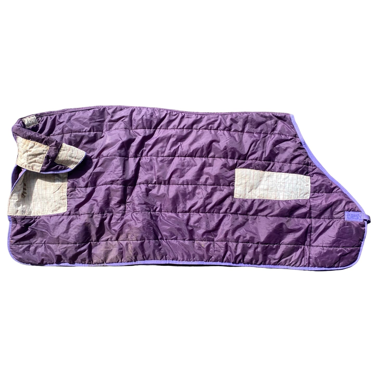 Stable Rug 6'3 Purple (238034)