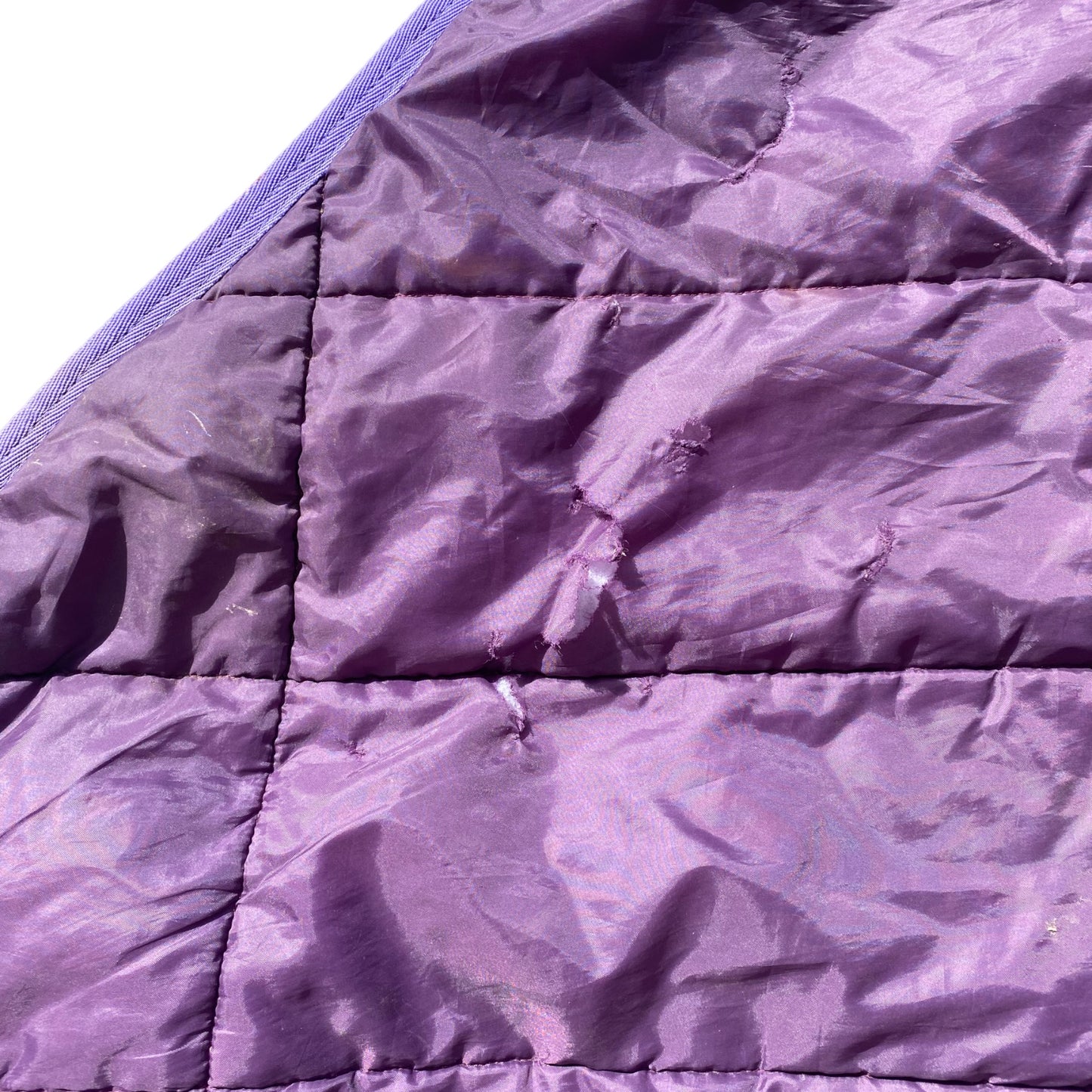 Stable Rug 6'3 Purple (238034)