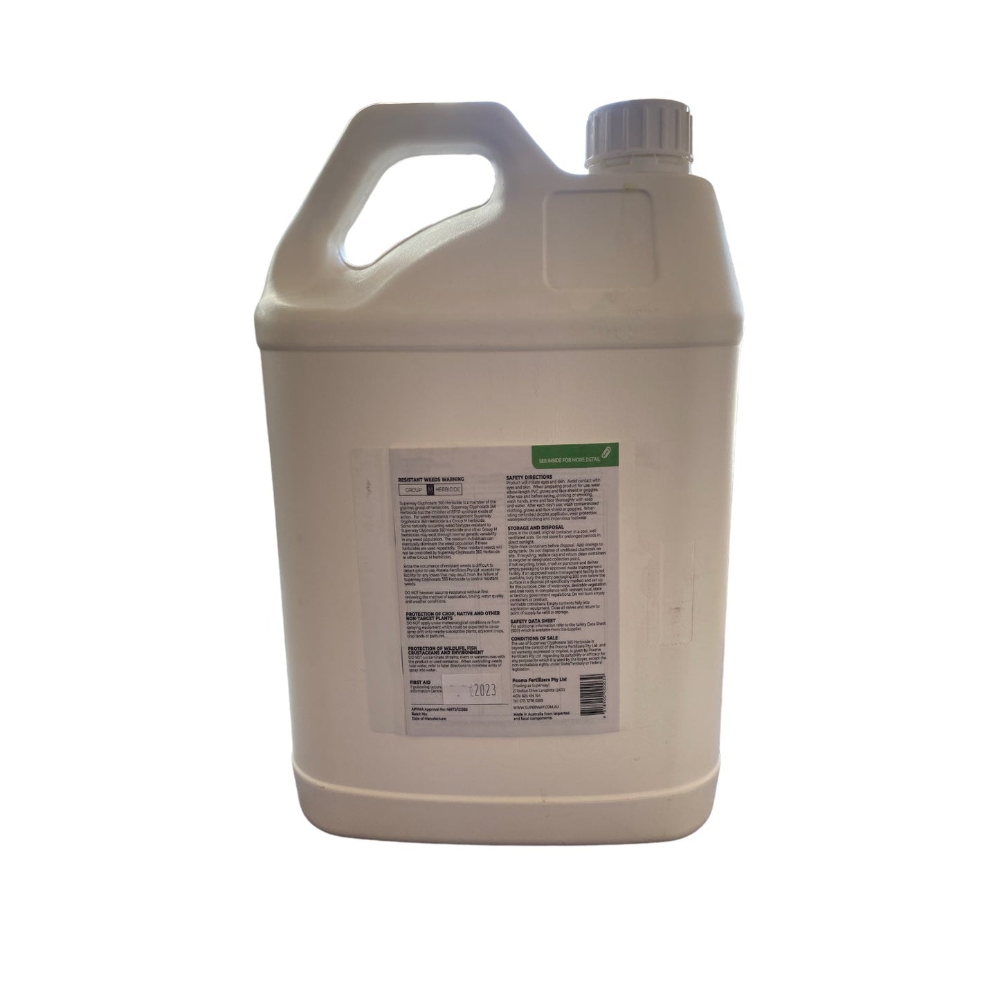 Superway Glyphosate 360 Herbicide