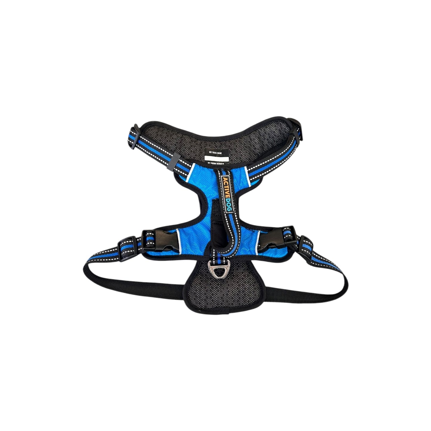 SH Active Dog Harness LARGE Blue (246401)
