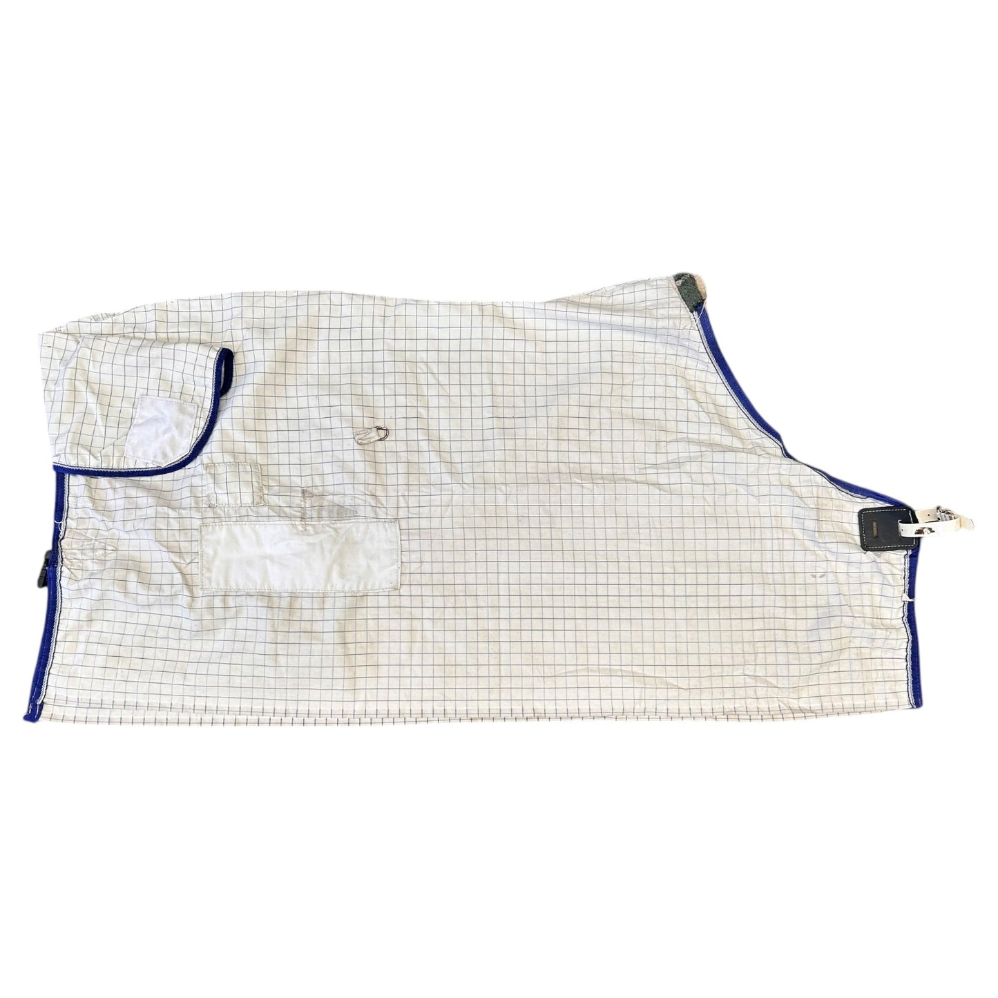 SH Cotton Rug 5'3 Check (2402269)