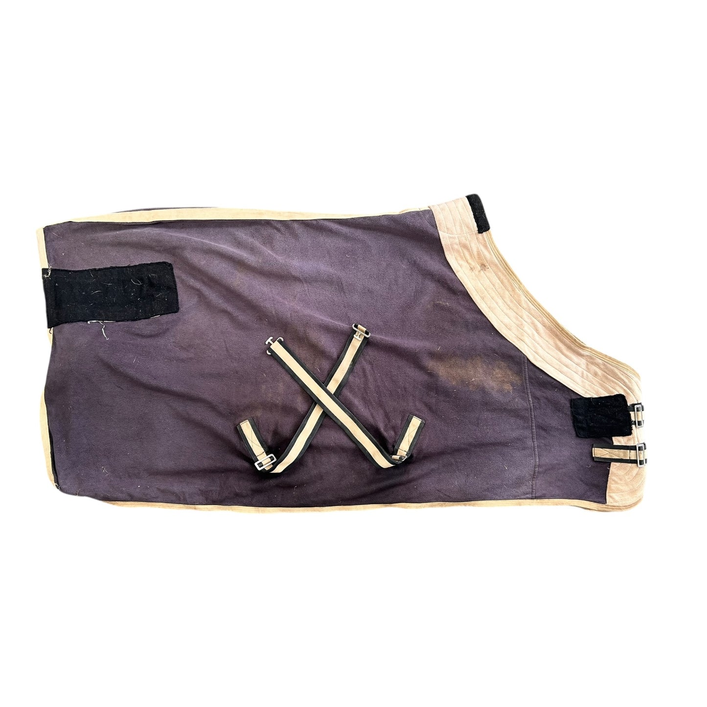 SH Kadence Equiwear Fleece Rug 5'3 Navy (241328)