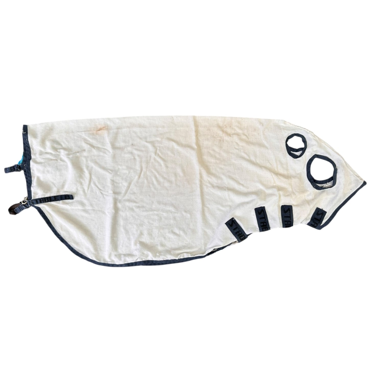 SH Stable 8 Flag Hood FULL White (244708)