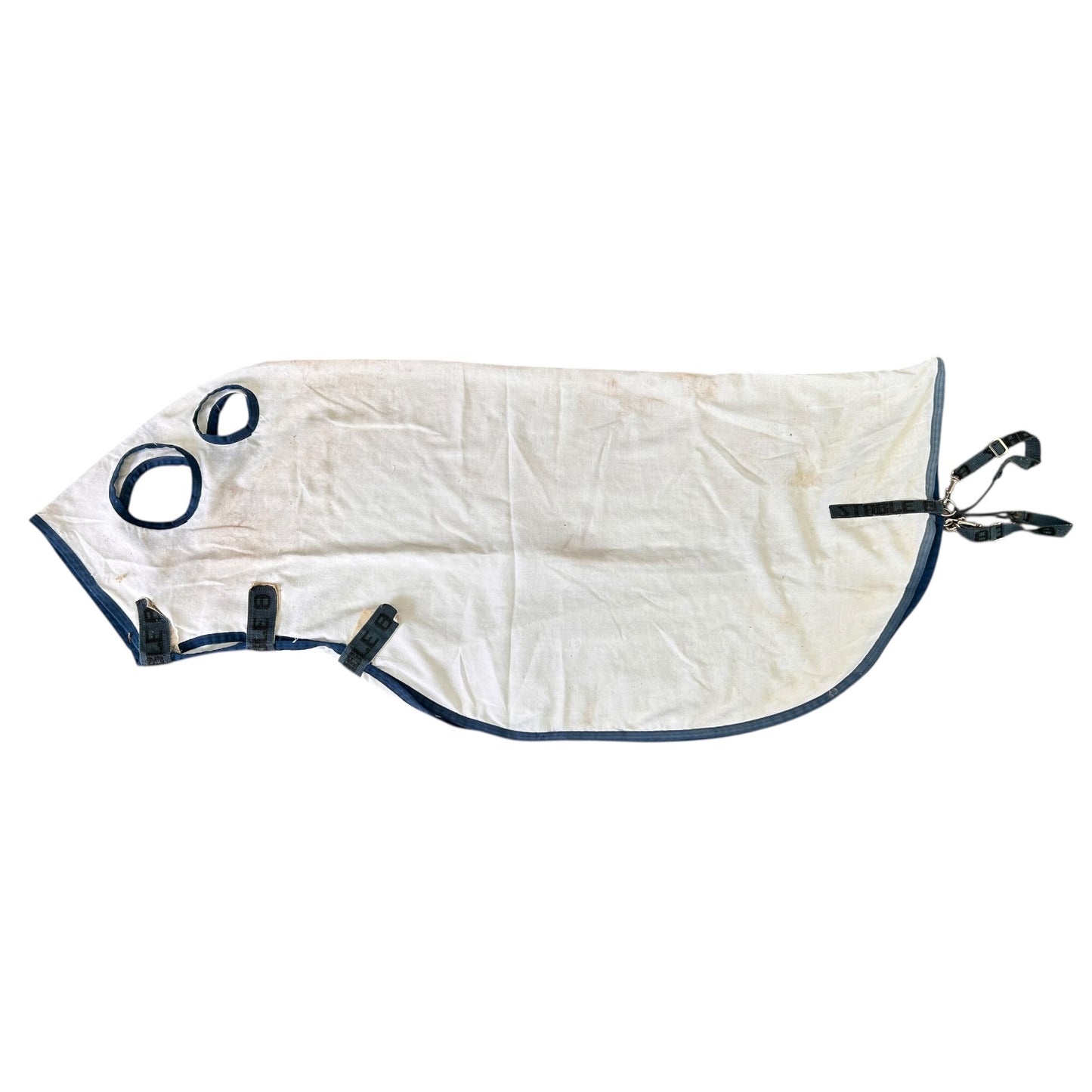 SH Stable 8 Flag Hood FULL White (244709)