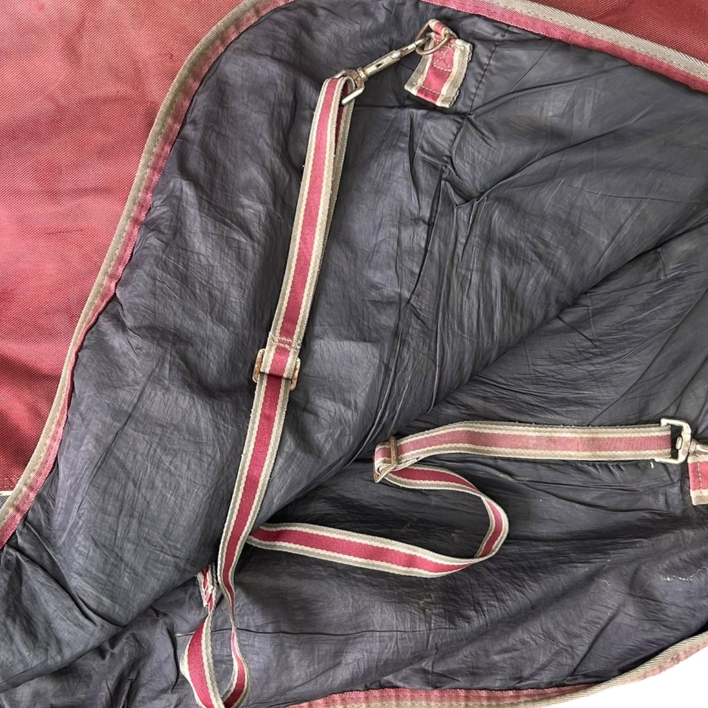SH Caribu Stable Combo 5'0 Maroon (246638)