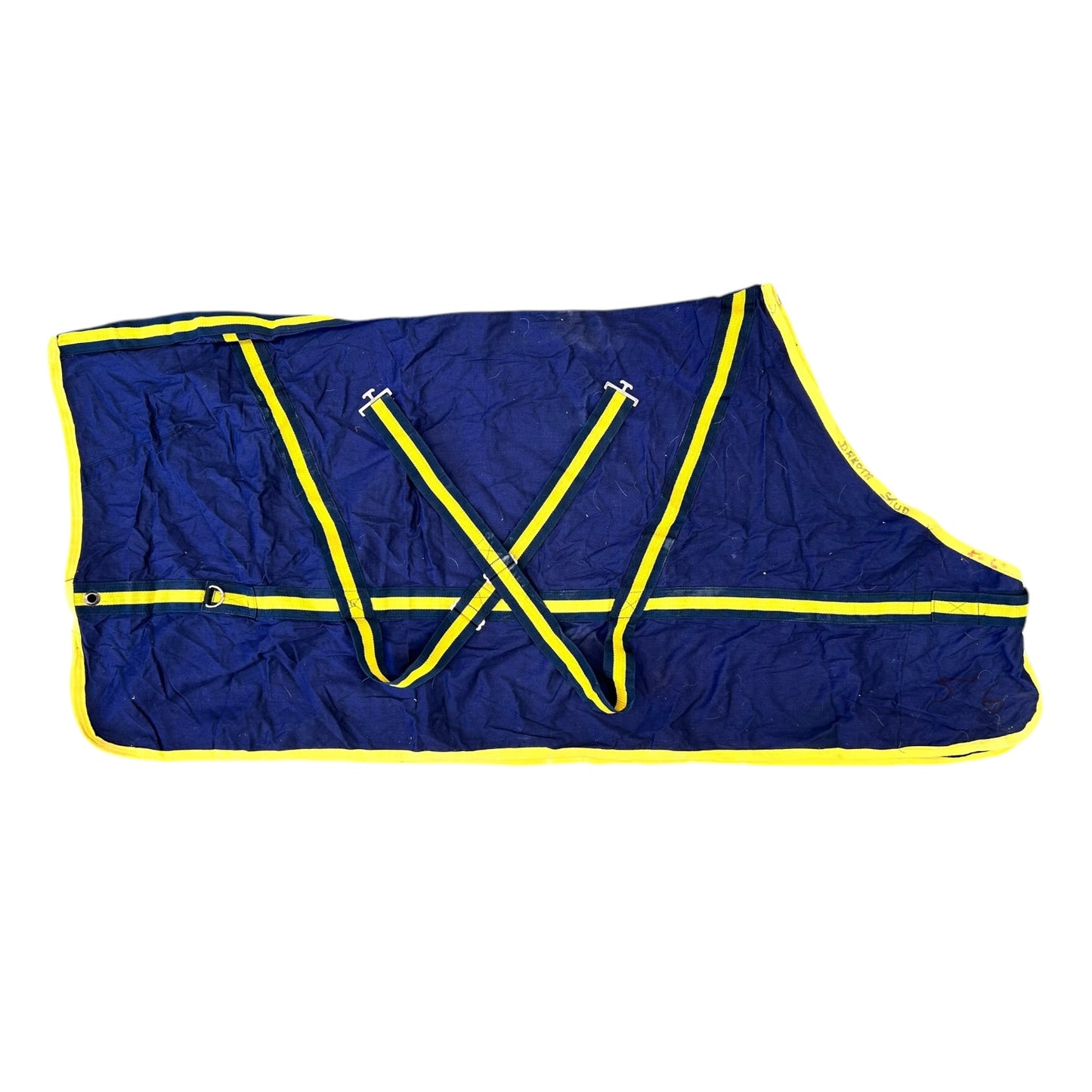 SH Cotton Rug 5'0 Navy (2402271)