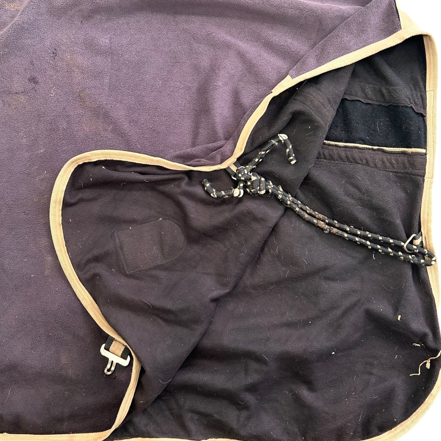 SH Kadence Equiwear Fleece Rug 5'3 Navy (241328)